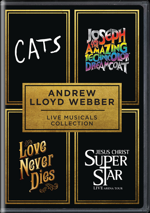 Andrew Lloyd Webber: Live Musicals Collection [DVD]