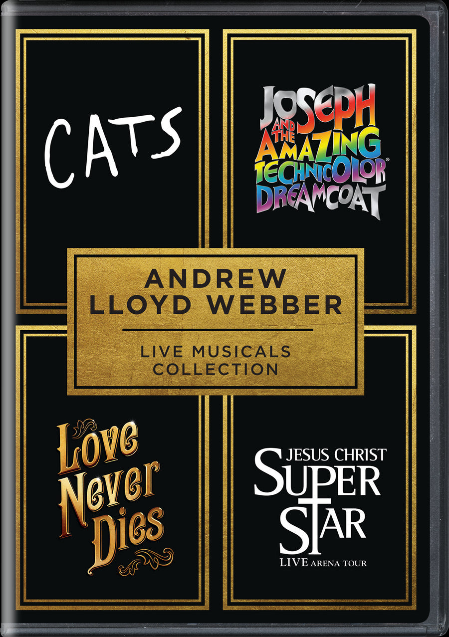 Andrew Lloyd Webber: Live Musicals Collection [DVD]