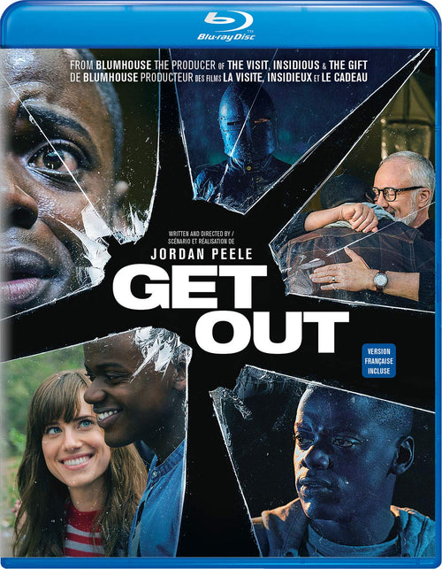 Get Out [Blu-Ray]