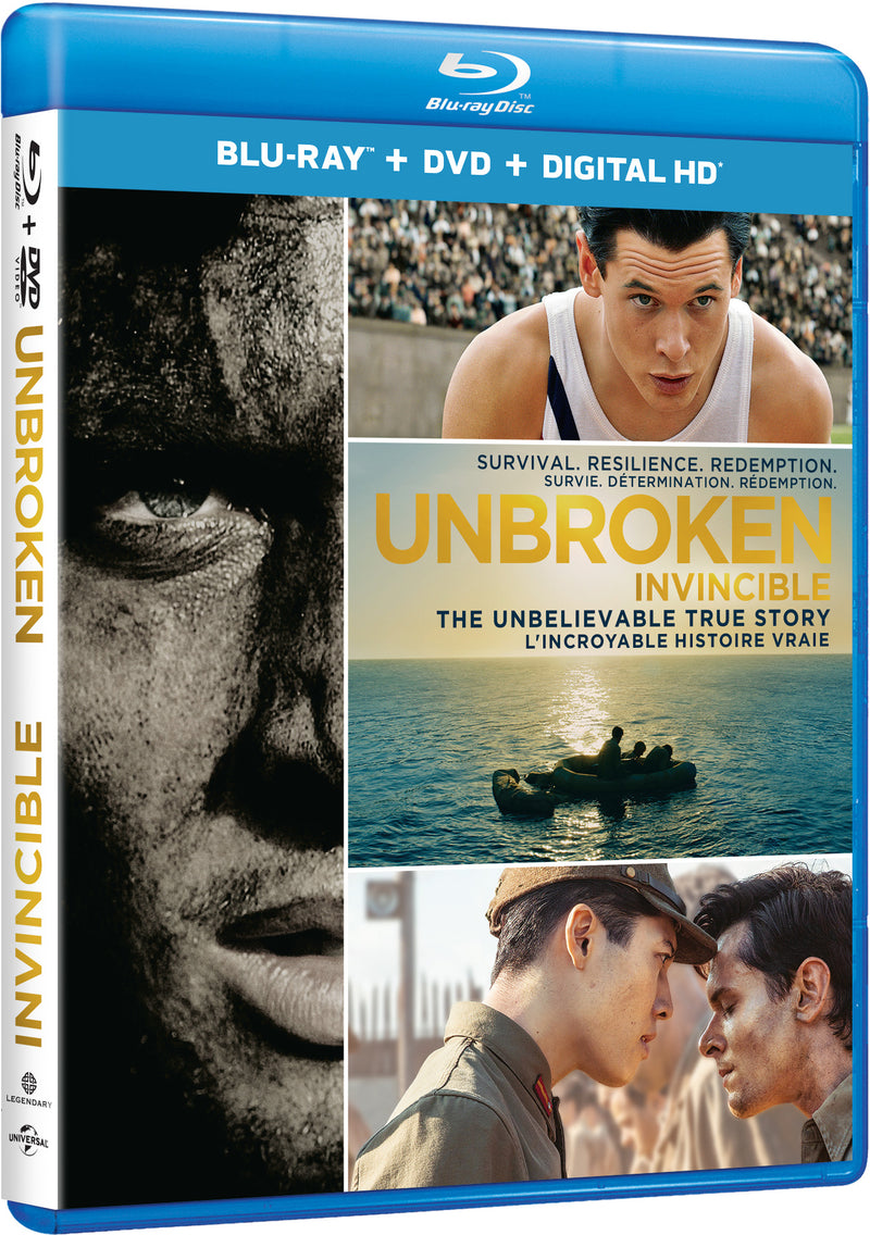Unbroken [Blu-Ray]