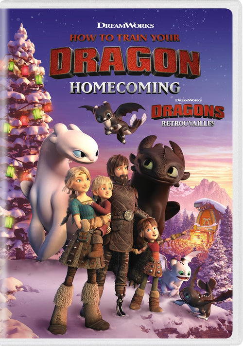How to Train Your Dragon: Homecoming [DVD]