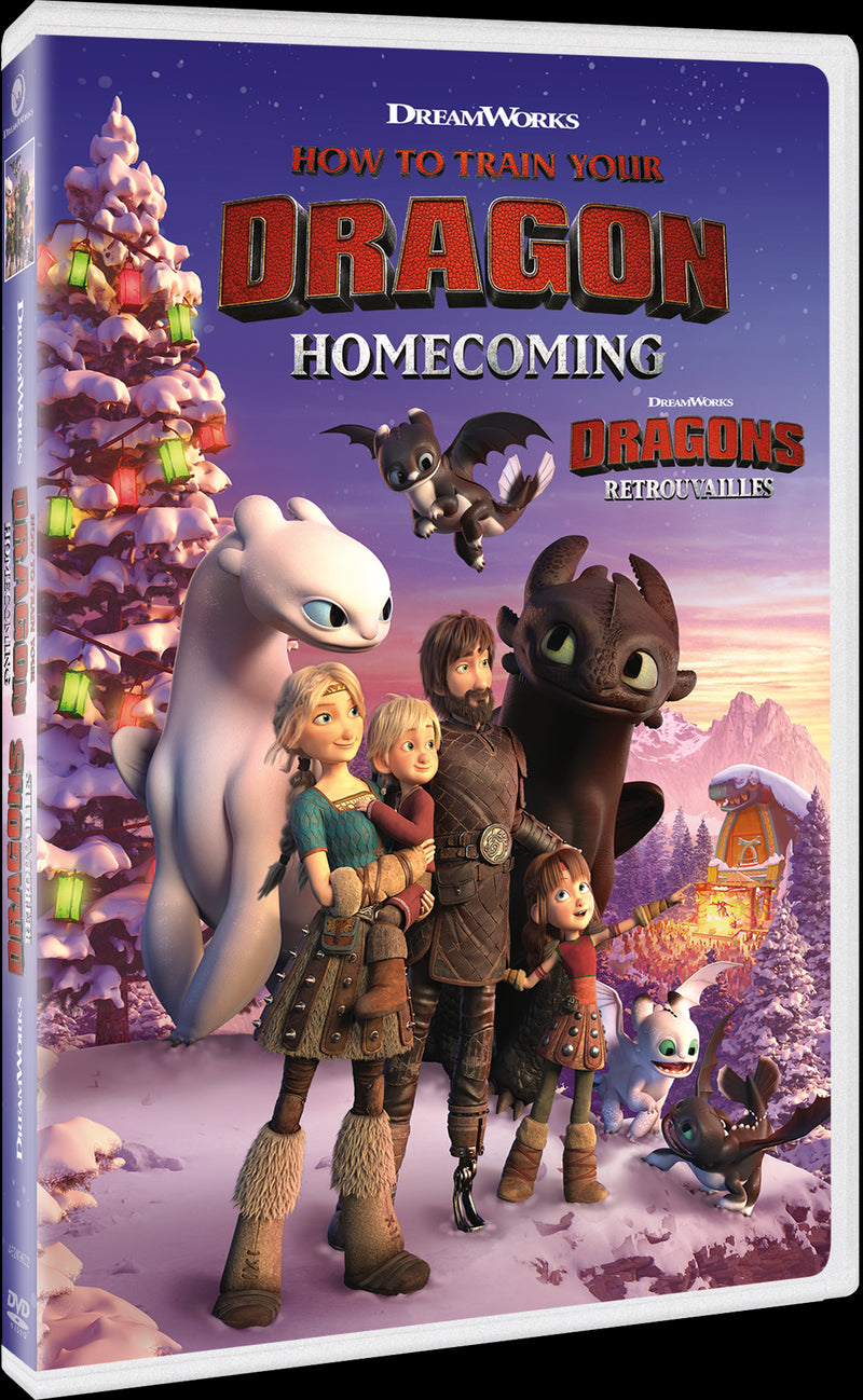 How to Train Your Dragon: Homecoming [DVD]