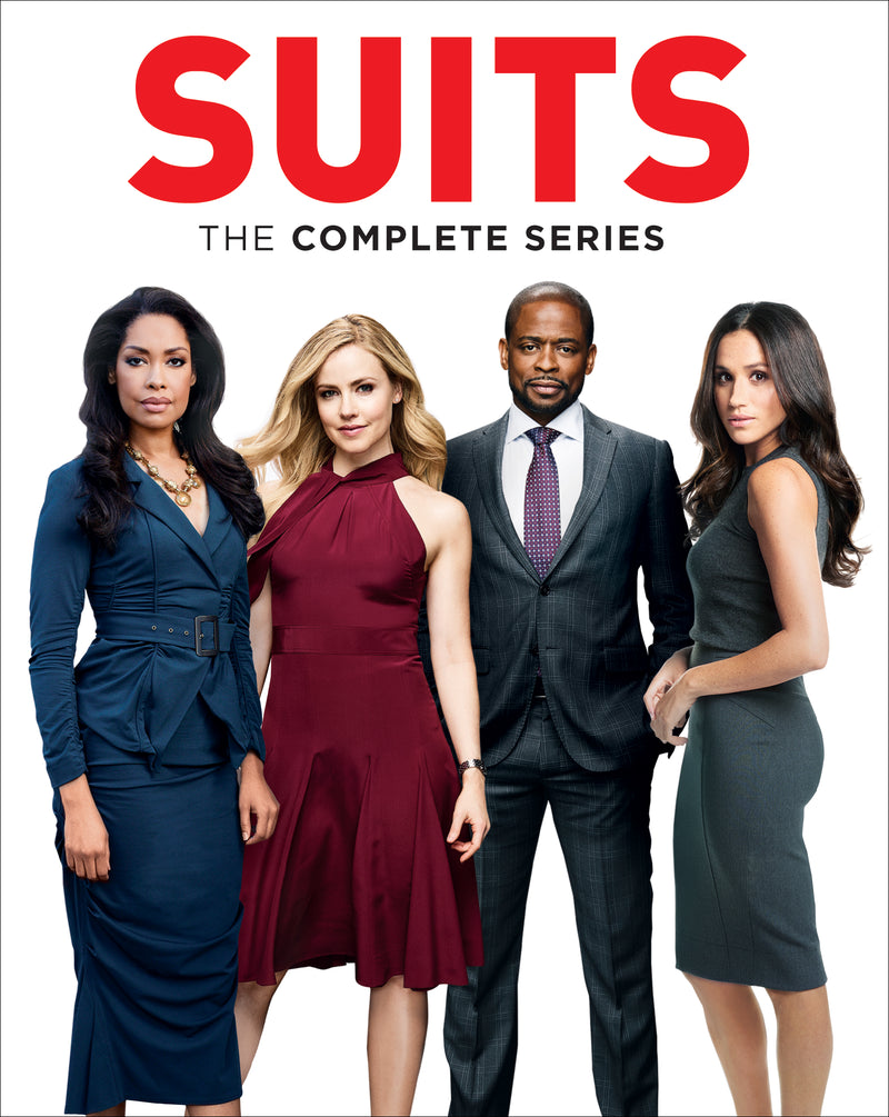 Suits: The Complete Series [DVD]
