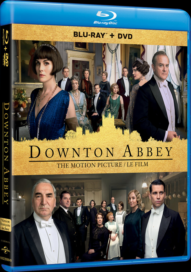 Downton Abbey (Blu-ray + DVD) [Blu-Ray]