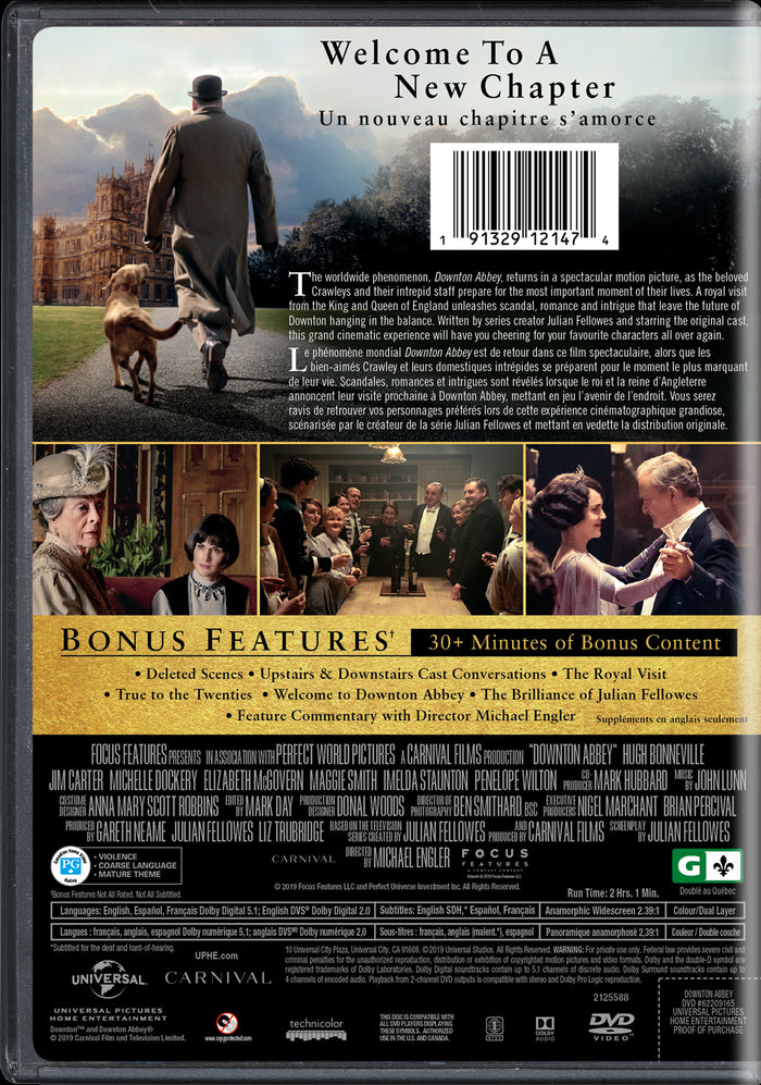 Downton Abbey (Blu-ray + DVD) [Blu-Ray]