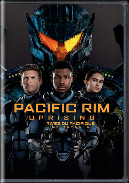 Pacific Rim Uprising [Blu-Ray]