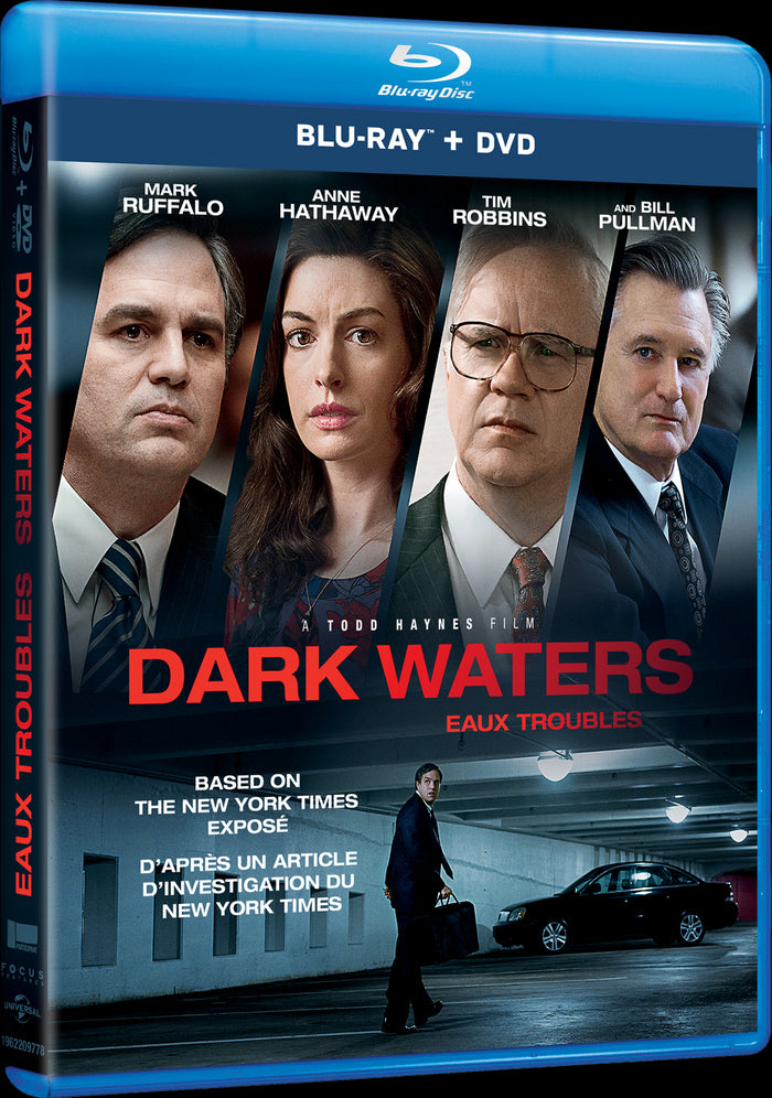 Dark Waters (Blu-ray + DVD) [Blu-Ray]