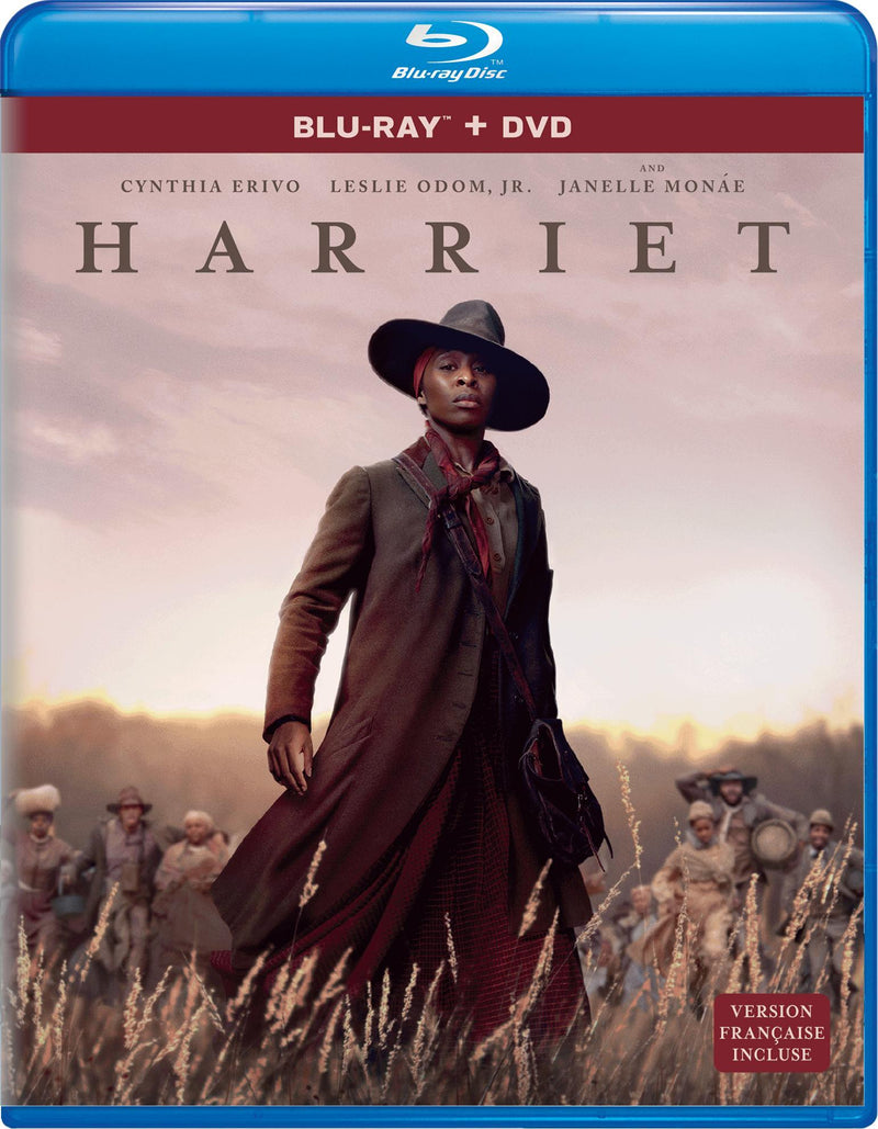 Harriet (Blu-ray + DVD) [Blu-Ray]