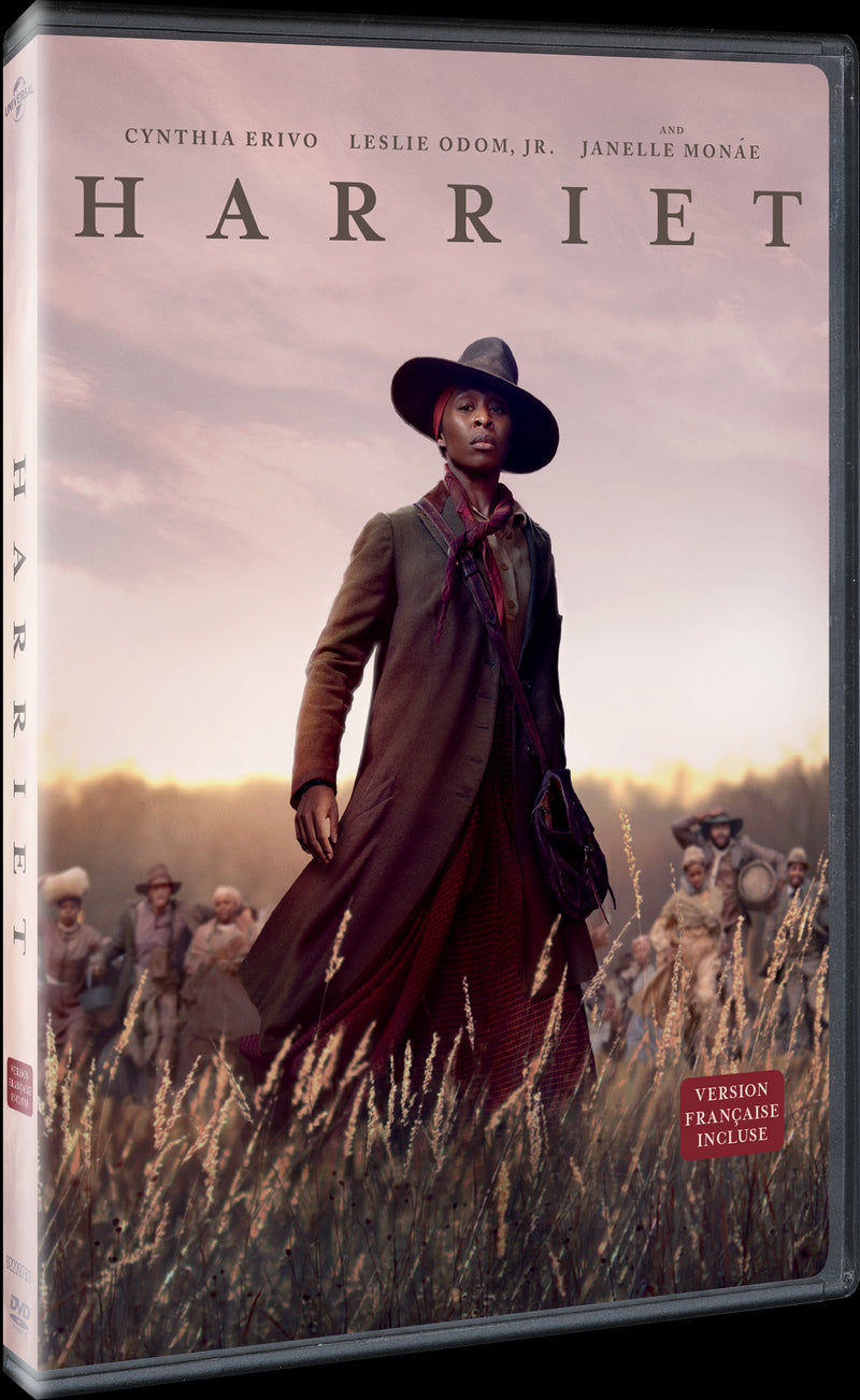 Harriet (Blu-ray + DVD) [Blu-Ray]