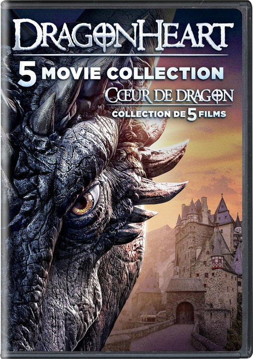 Dragonheart: 5-Movie Collection [DVD]