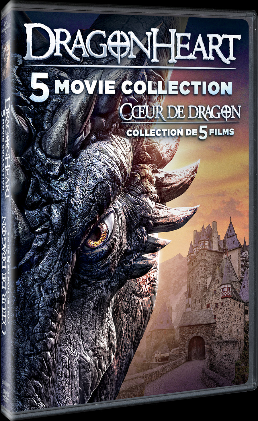 Dragonheart: 5-Movie Collection [DVD]