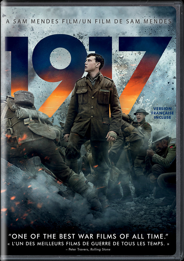 1917 (Blu-ray + DVD) [Blu-Ray]