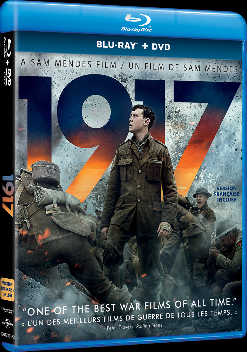 1917 (Blu-ray + DVD) [Blu-Ray]