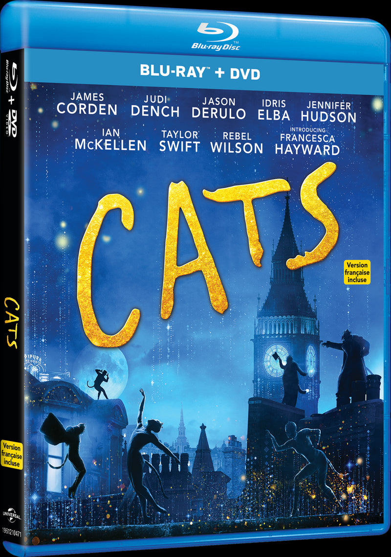 Cats [DVD]