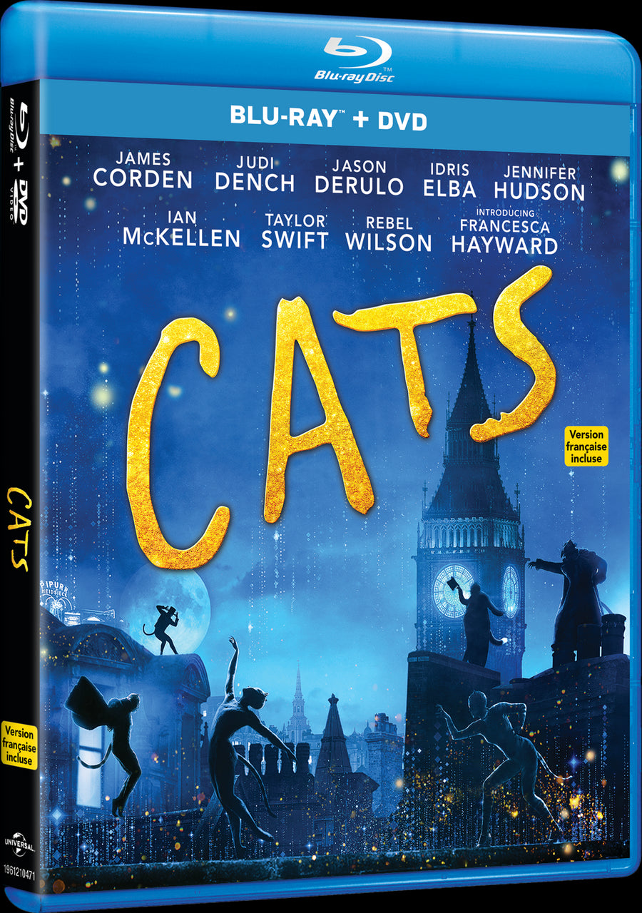 Cats [DVD]