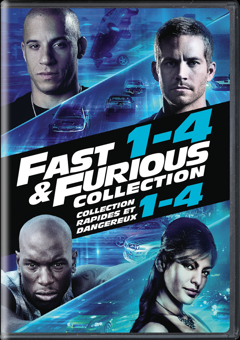 Fast & Furious Collection: 1-4 [DVD]