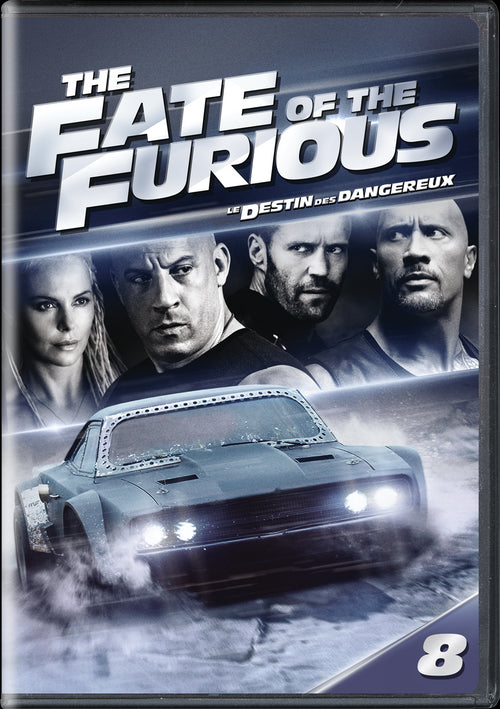 The Fate of the Furious [DVD]