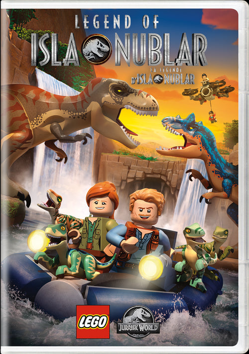 LEGO Jurassic World: Legend of Isla Nublar [DVD]