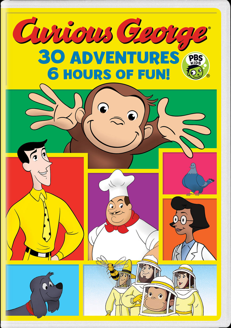 Curious George 30-Adventure Collection [DVD]