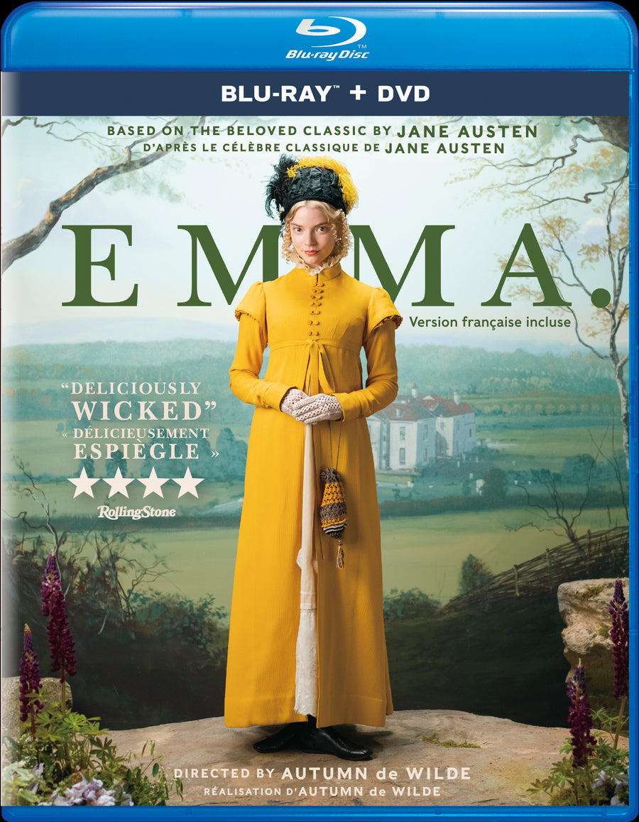 Emma (Blu-ray + DVD) [Blu-Ray]