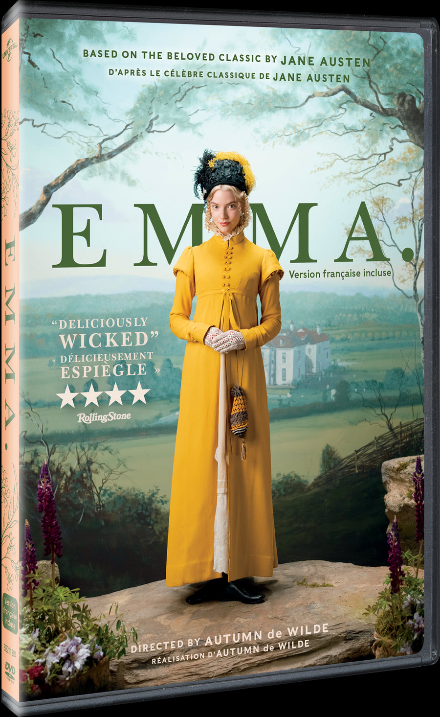 Emma (Blu-ray + DVD) [Blu-Ray]