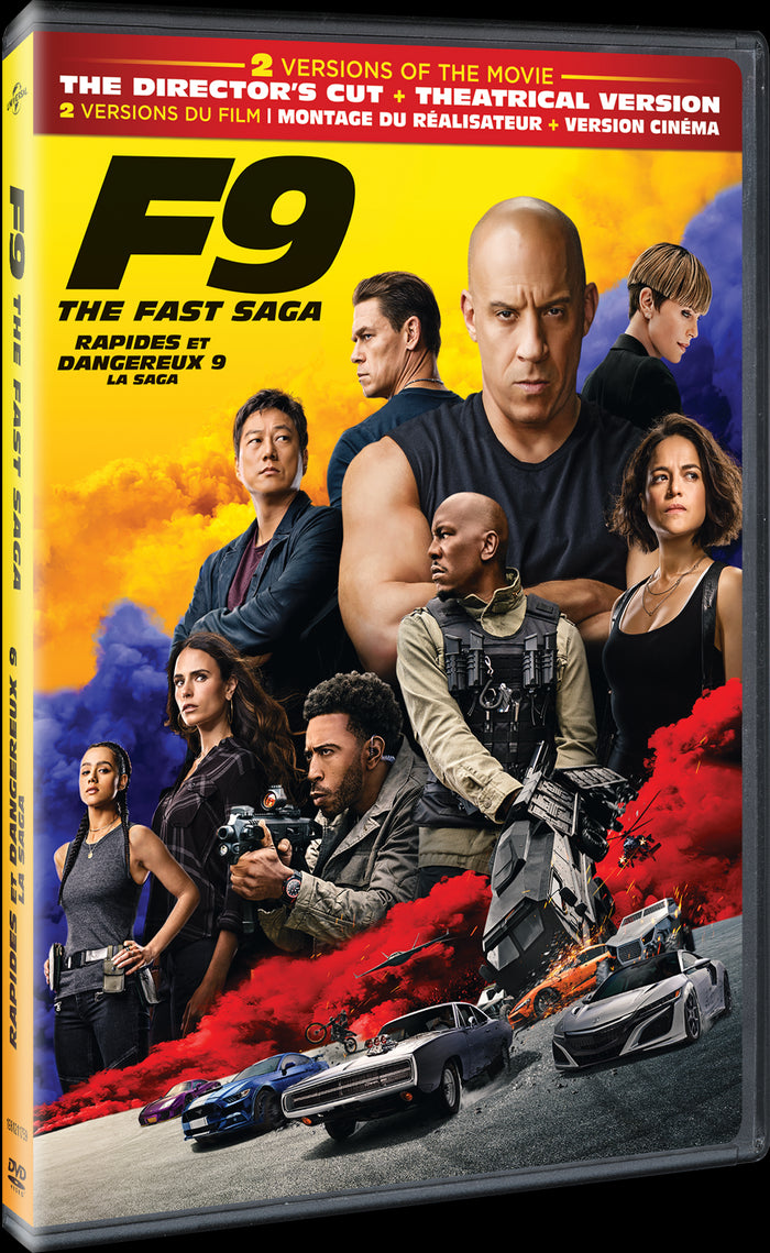 F9: The Fast Saga [DVD]