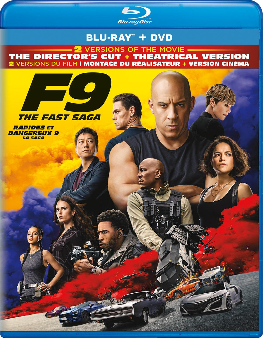 F9: The Fast Saga (Blu-ray + DVD) [Blu-Ray]