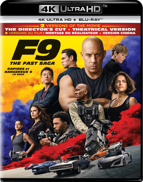 F9: The Fast Saga (4K Ultra HD + Blu-ray) [UHD]