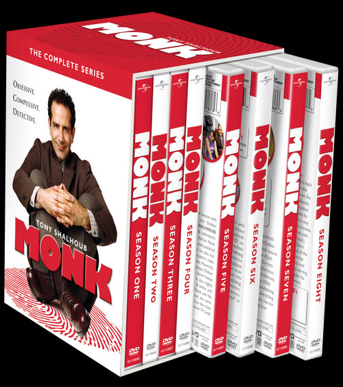 Monk: The Complete Series [DVD]