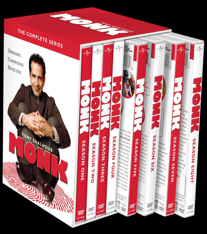Monk: The Complete Series [DVD]
