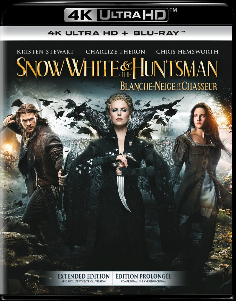 Snow White & the Huntsman [Blu-Ray]