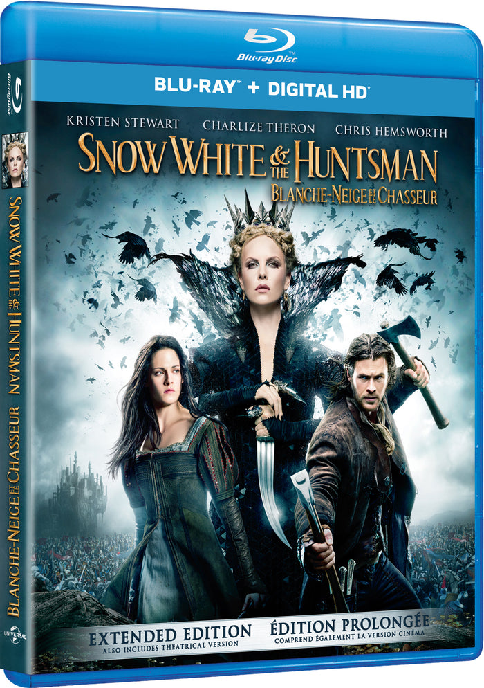 Snow White & the Huntsman [Blu-Ray]