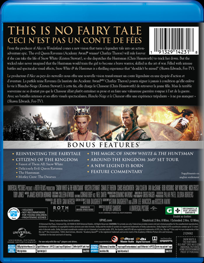 Snow White & the Huntsman [Blu-Ray]