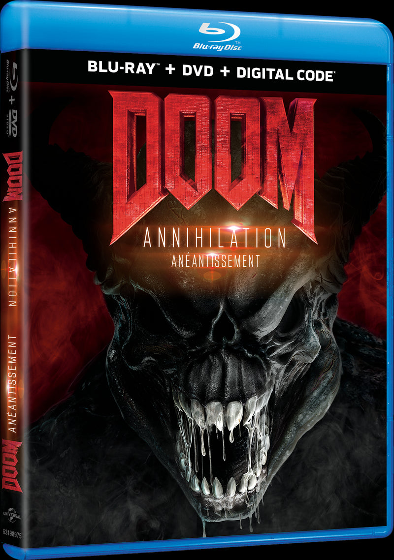 Doom: Annihilation [Blu-Ray]