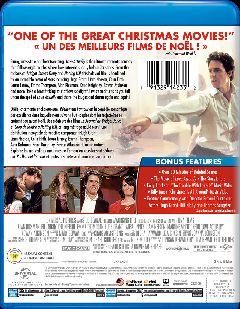 Love Actually [Blu-Ray]