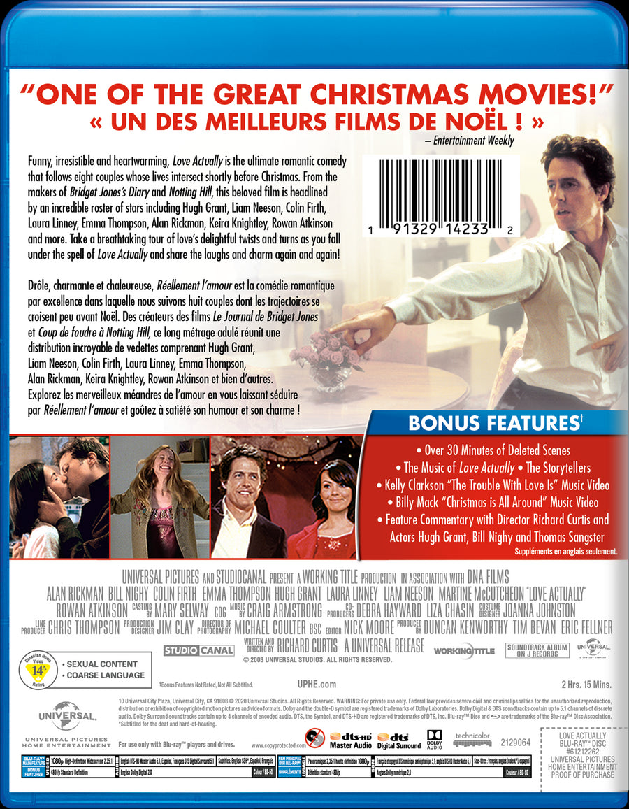 Love Actually [Blu-Ray]