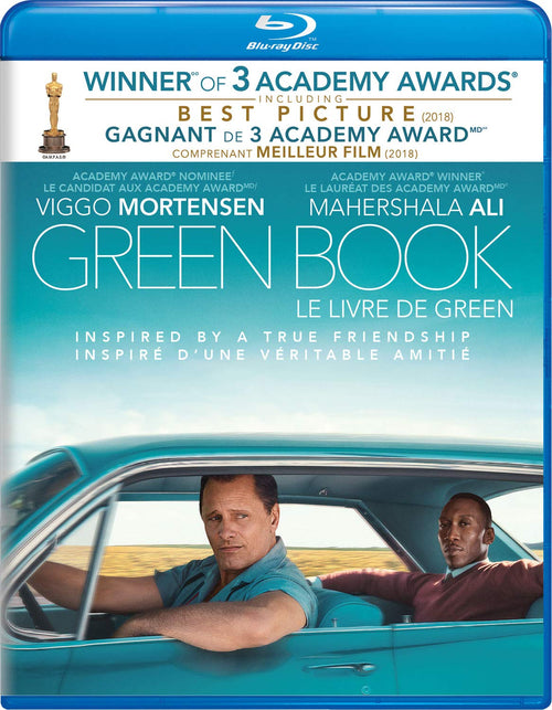 Green Book [Blu-Ray]