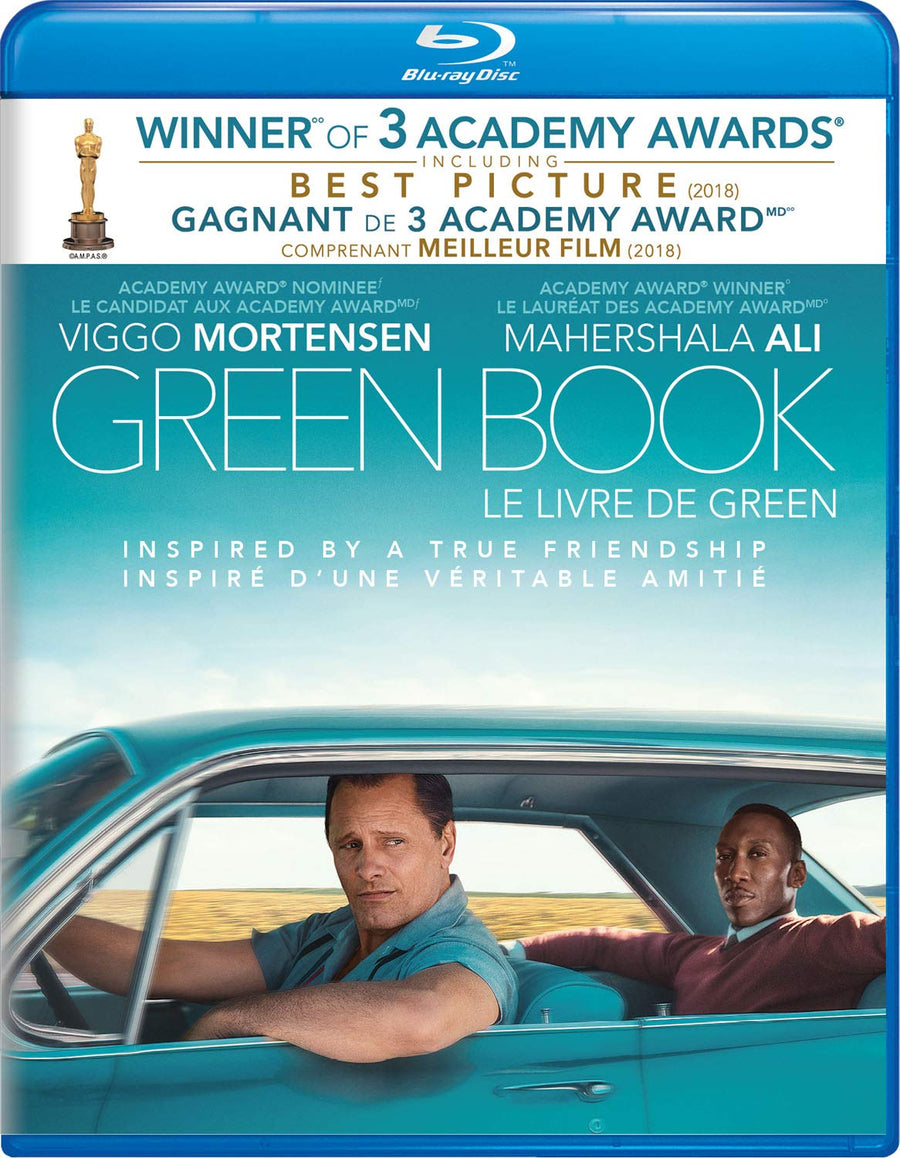 Green Book [Blu-Ray]