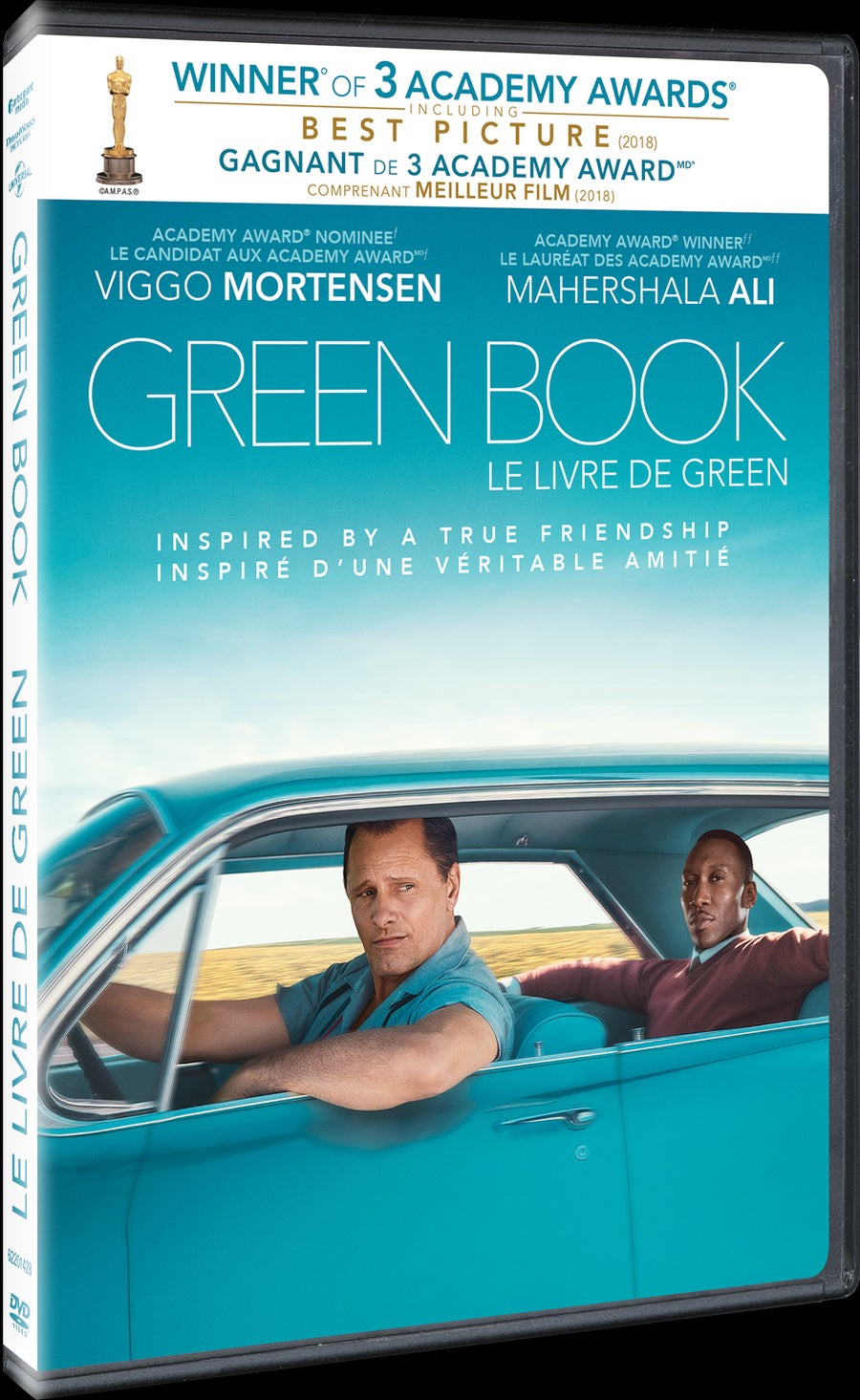 Green Book [Blu-Ray]