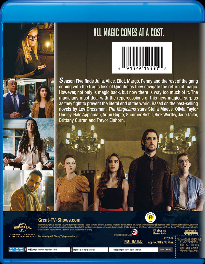 The Magicians: Season Five [Blu-Ray]