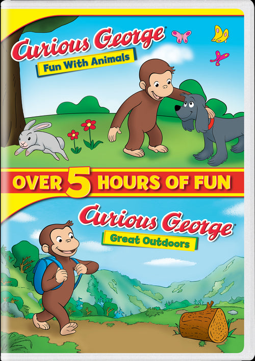 Curious George: Fun with Animals and Great Outdoors [DVD]