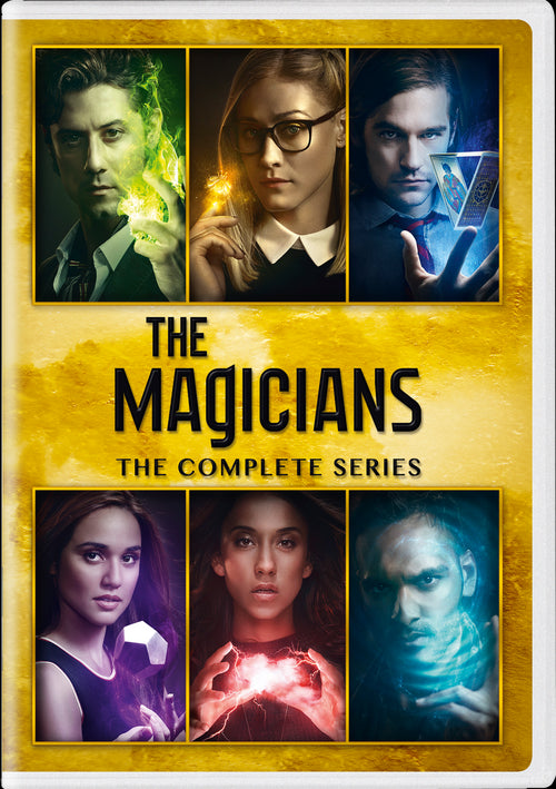 The Magicians: The Complete Series [Blu-Ray]