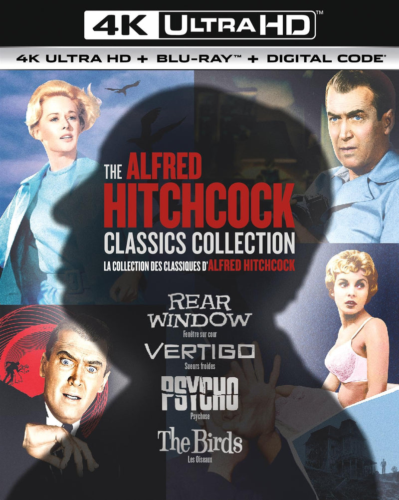 The Alfred Hitchcock Classics Collection (4K Ultra HD + Blu-ray) [UHD]