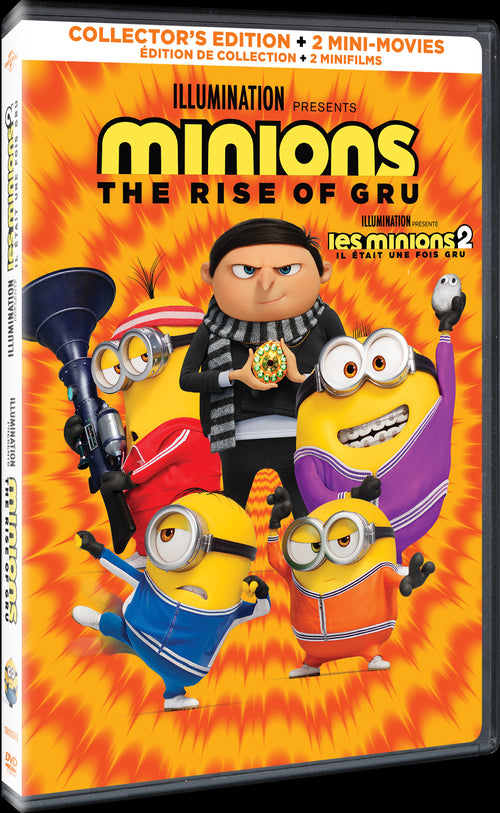 Minions: The Rise of Gru [DVD]