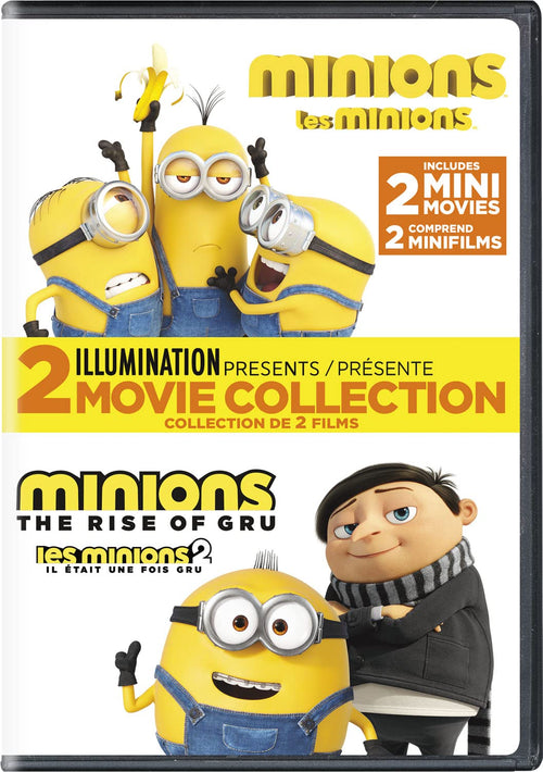 Minions 2-Movie Collection [DVD]