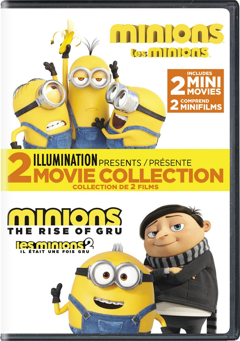 Minions 2-Movie Collection [DVD]