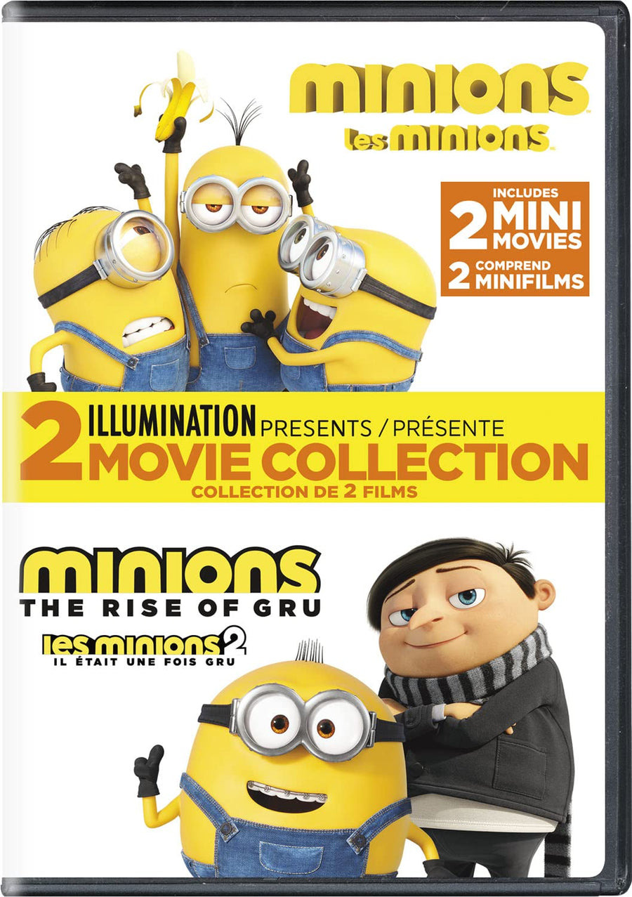 Minions 2-Movie Collection [DVD]