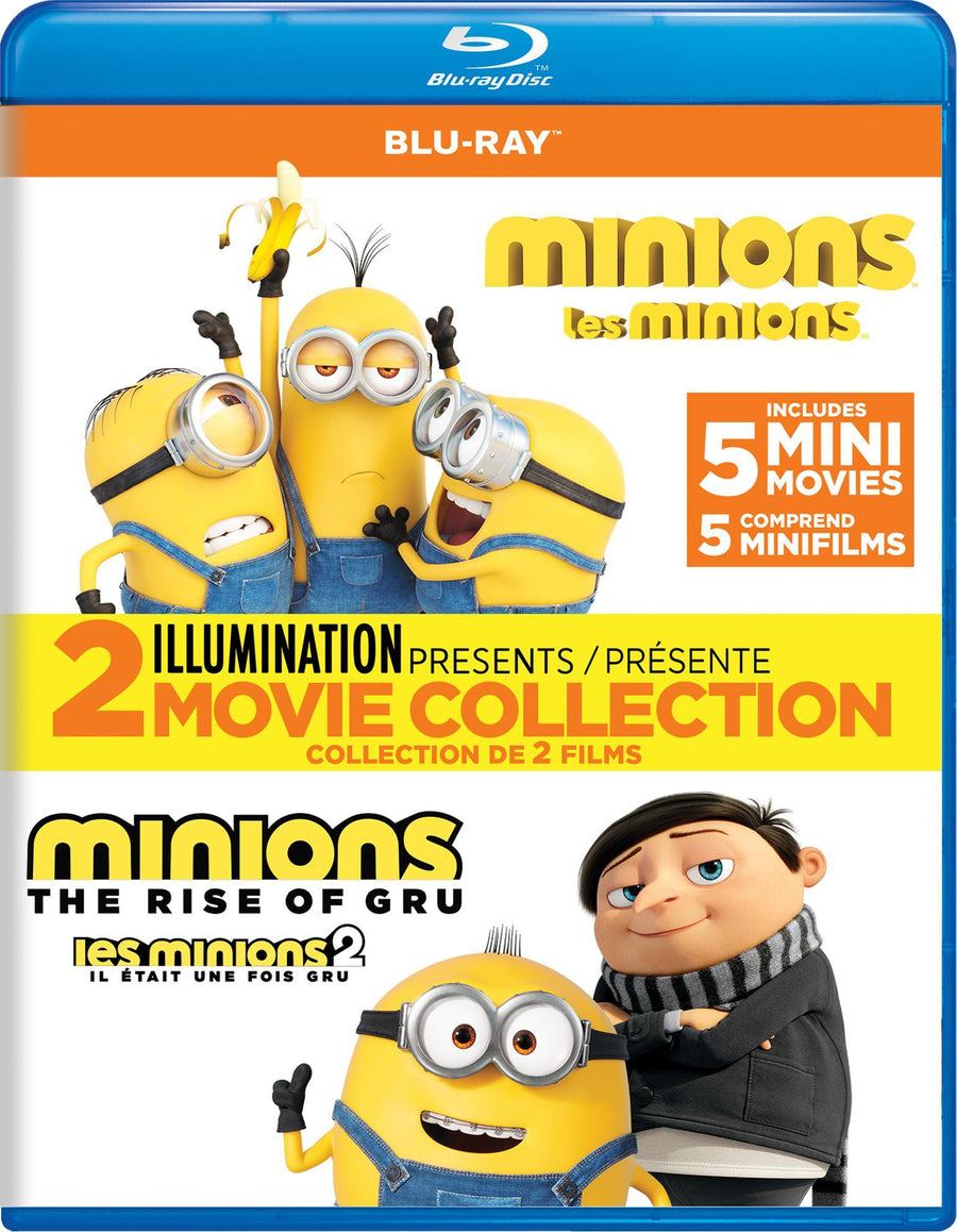 Minions 2-Movie Collection [Blu-Ray]