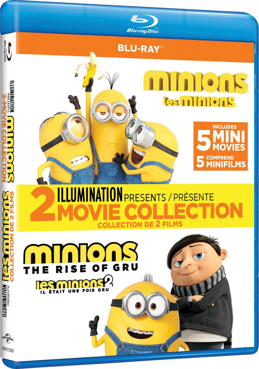 Minions 2-Movie Collection [Blu-Ray]