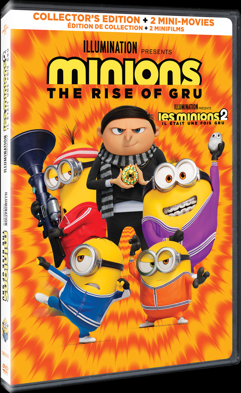 Minions: The Rise of Gru (Blu-ray + DVD) [Blu-Ray]